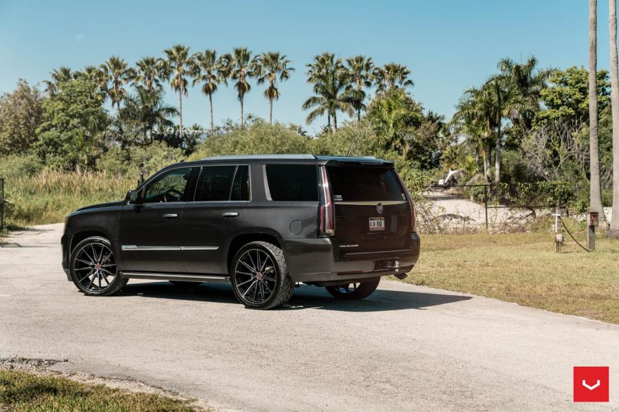  Cadillac Escalade on Vossen Wheels (HF6-1) 2019 года  (фото 5 из 12)